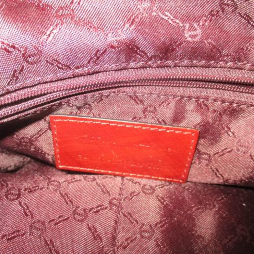 **Etienne Aigner Clutch 2-way Hoop Handle Satchel Clutch - Picture 10 of 10